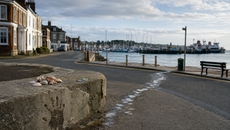 Mermaid sighted in Yarmouth?