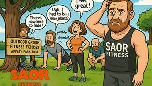Excuses, Salads, and Size-Down Jeans: Tales from the SAOR Fitness Crew