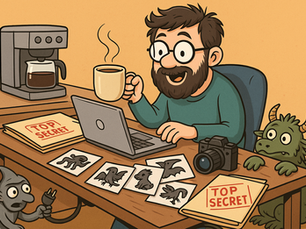 Isle of Wight Follies: Behind the Scenes - The build so far. 