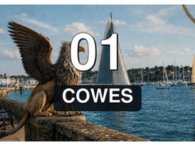 Cowes Takes Flight: Seek the Griffin in the Mist