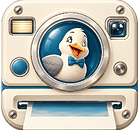 social postcards - singing seagulls - take a photo of your follies adventure