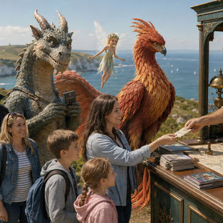 Mythical Creatures Call Emergency Meeting Over £3 Explorer Pass