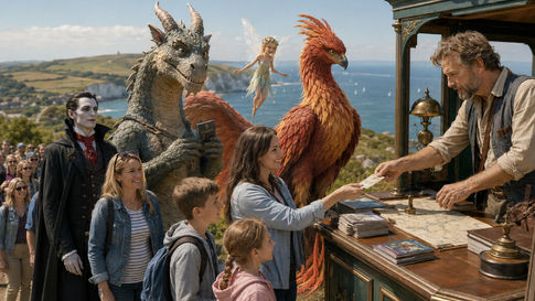 Mythical Creatures Call Emergency Meeting Over £3 Explorer Pass