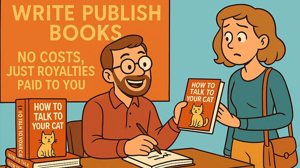 Write Publish Books hybrid publisher and free group creating writing isle of wight