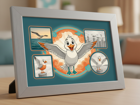 Unique Personalised Digital Keepsakes for Him