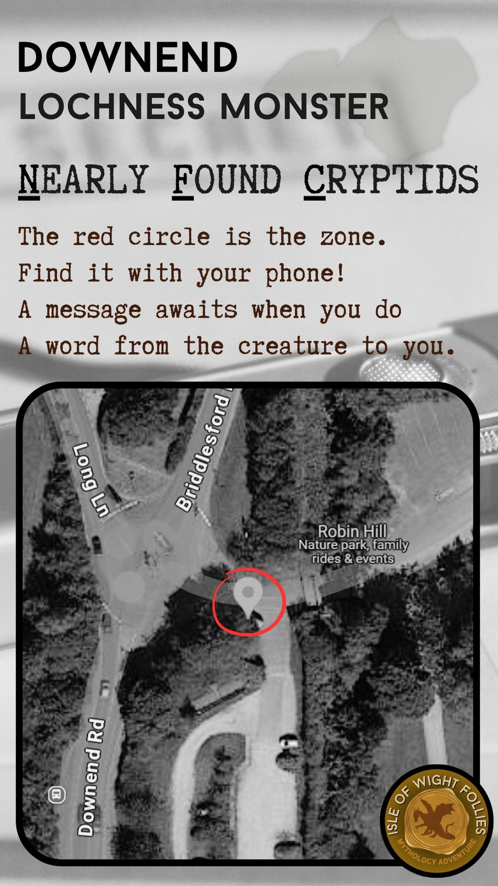 Downend Loch Ness Monster