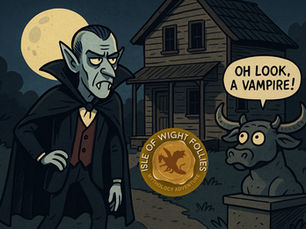 Vampire of Brading – Isle of Wight Follies Treasure Hunt