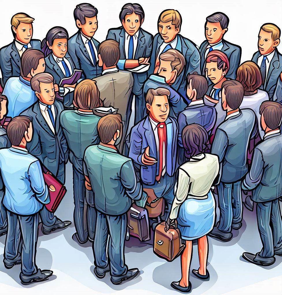 Business networking events isle of wight follies