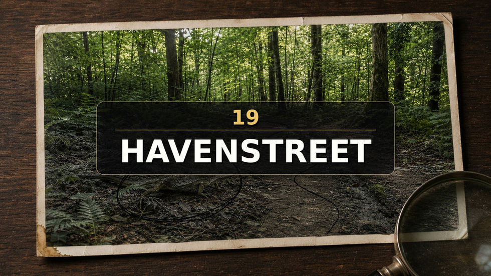 HAVENSTREET 
GUIDED WALK
