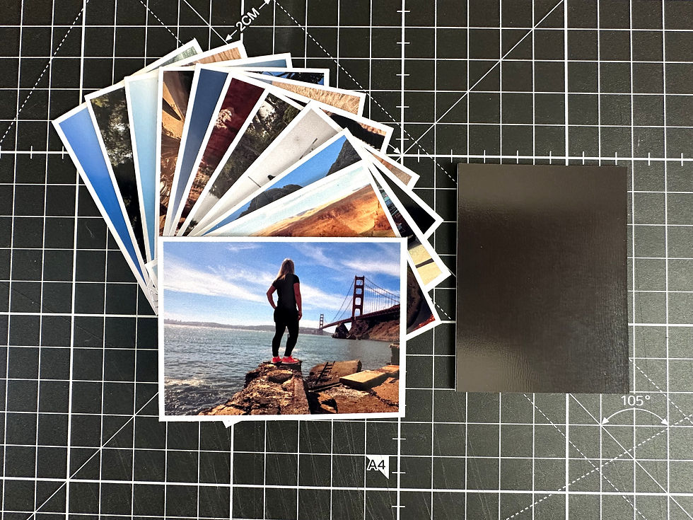 Thumbnail: Magnet Set 2      (12 Photo magnets)