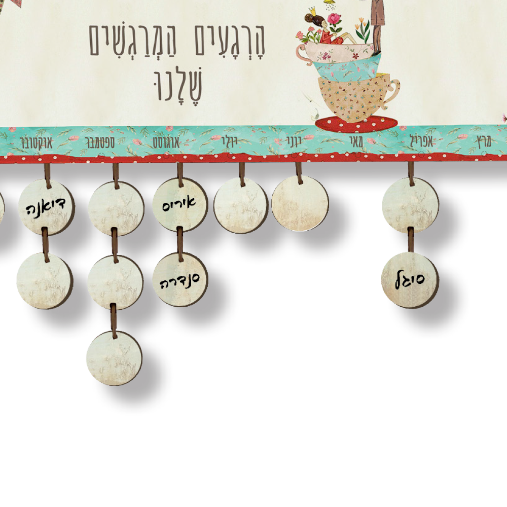 דיסקיות ללוח ימי הולדת