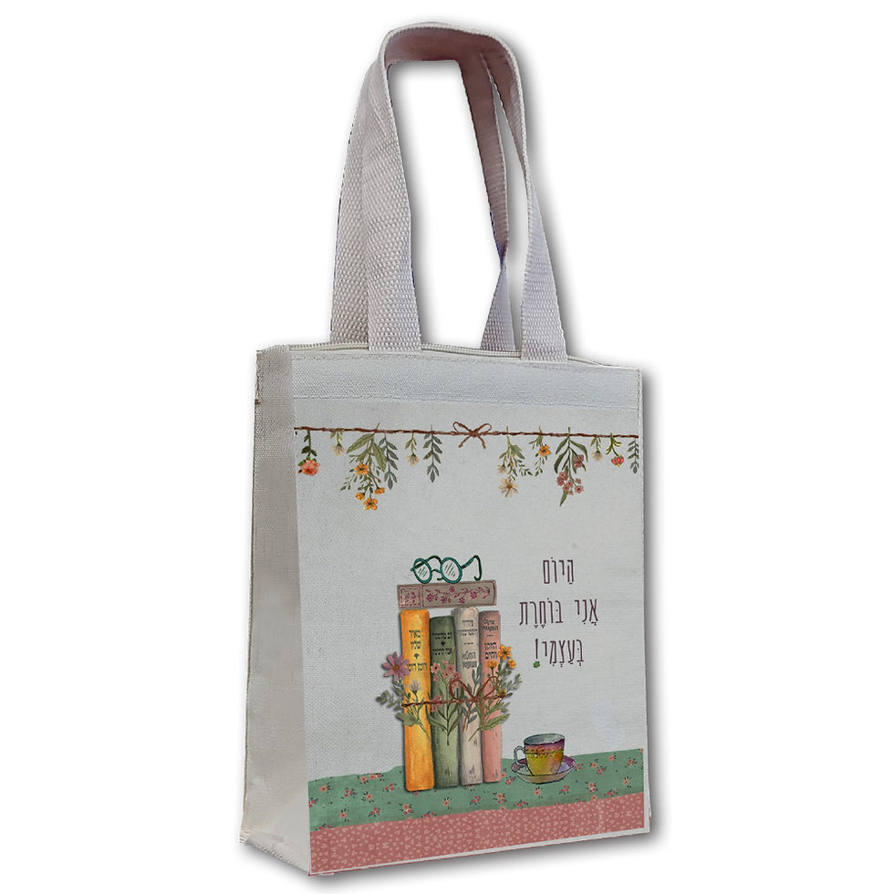 תמונה ממוזערת: צידנית קנווס מעוצבת