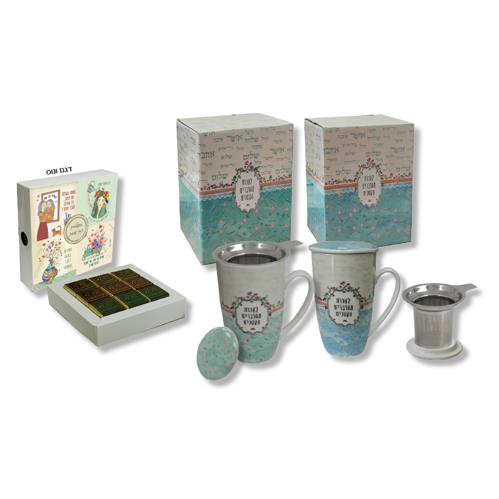 שילובים של ספל עם דיפיוזר