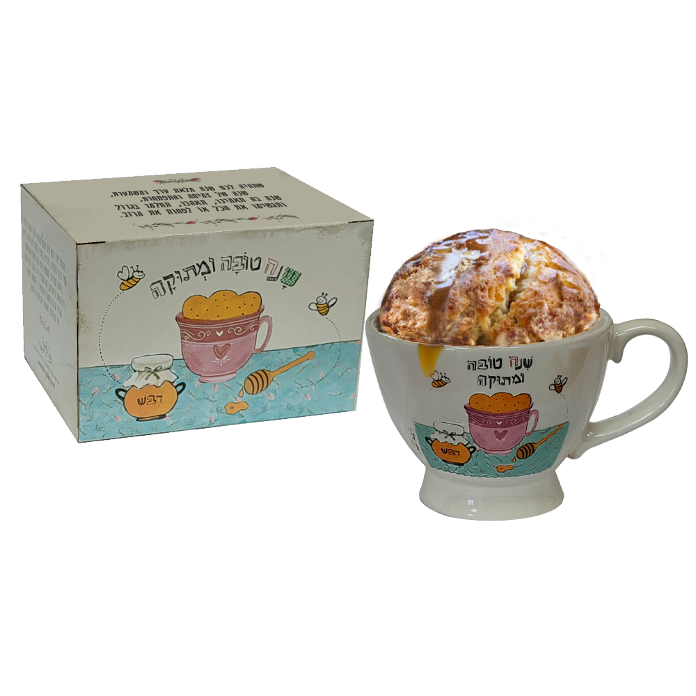 ספל אישי לעוגת דבש עם מתכון