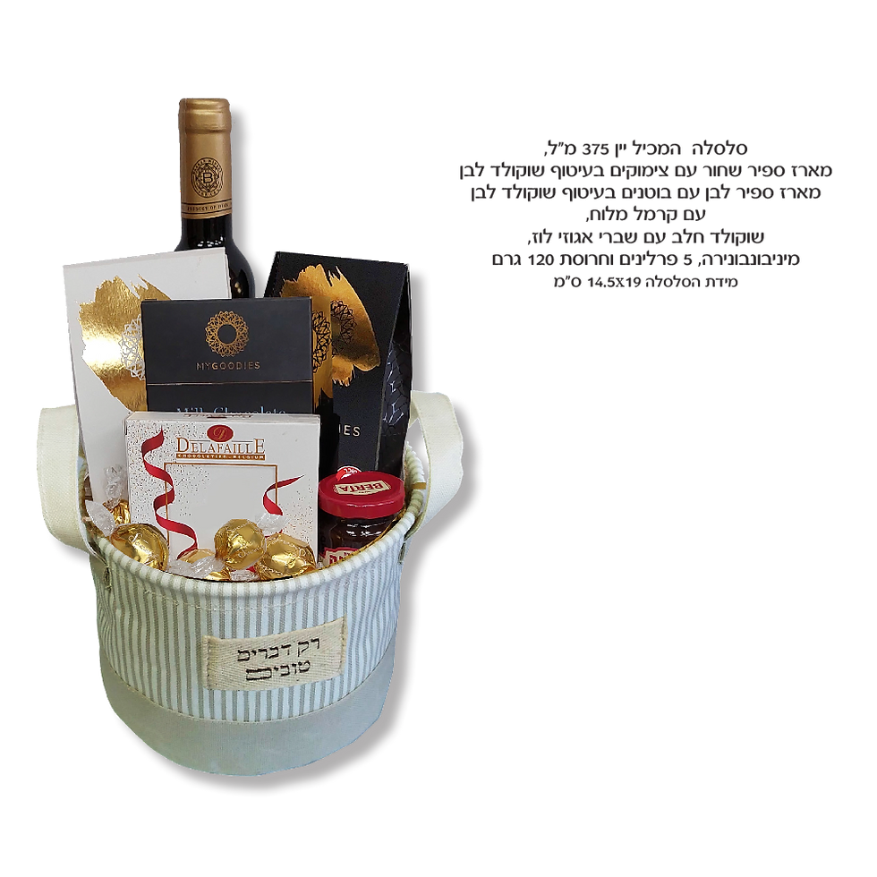 תמונה ממוזערת: מארזים לפסח בסלסלות