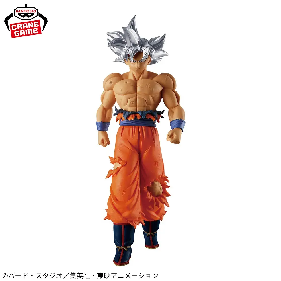 Miniature : Son Goku Ultra Instinct – Figurine Solid Edge Works