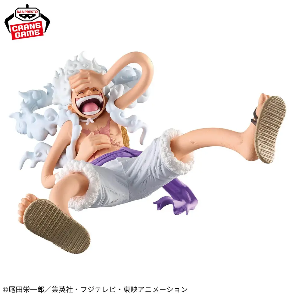 Miniature : One Piece - Figurine Monkey D. Luffy – Gear 5 III (King of Artist)