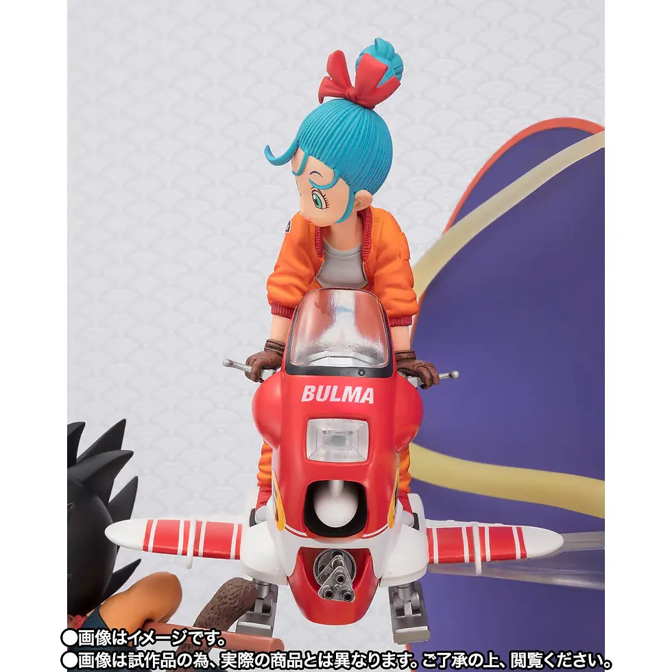 Miniature : Son Goku & Bulma – Figuarts ZERO