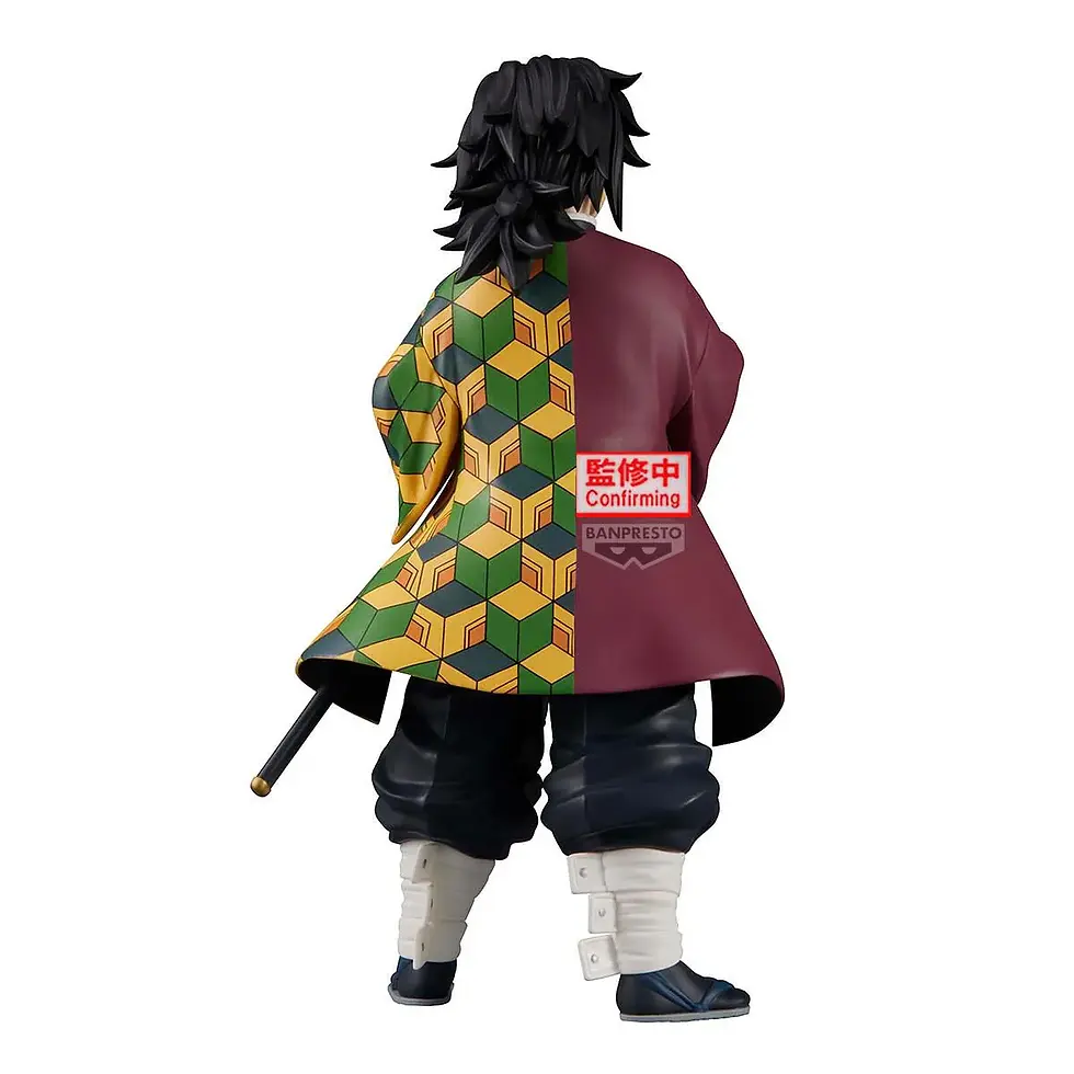 Miniature : Demonslayer - Figurine Giyu Tomioka – Grandista