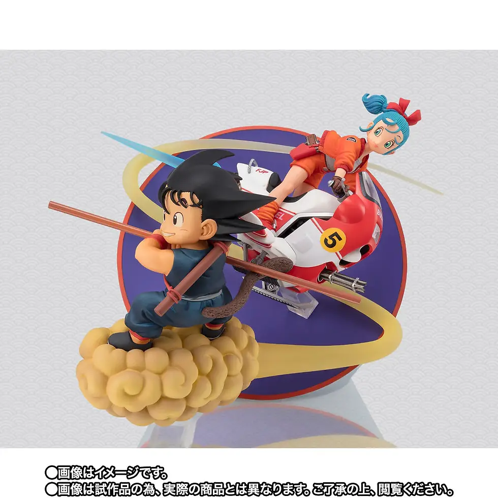 Miniature : Son Goku & Bulma – Figuarts ZERO