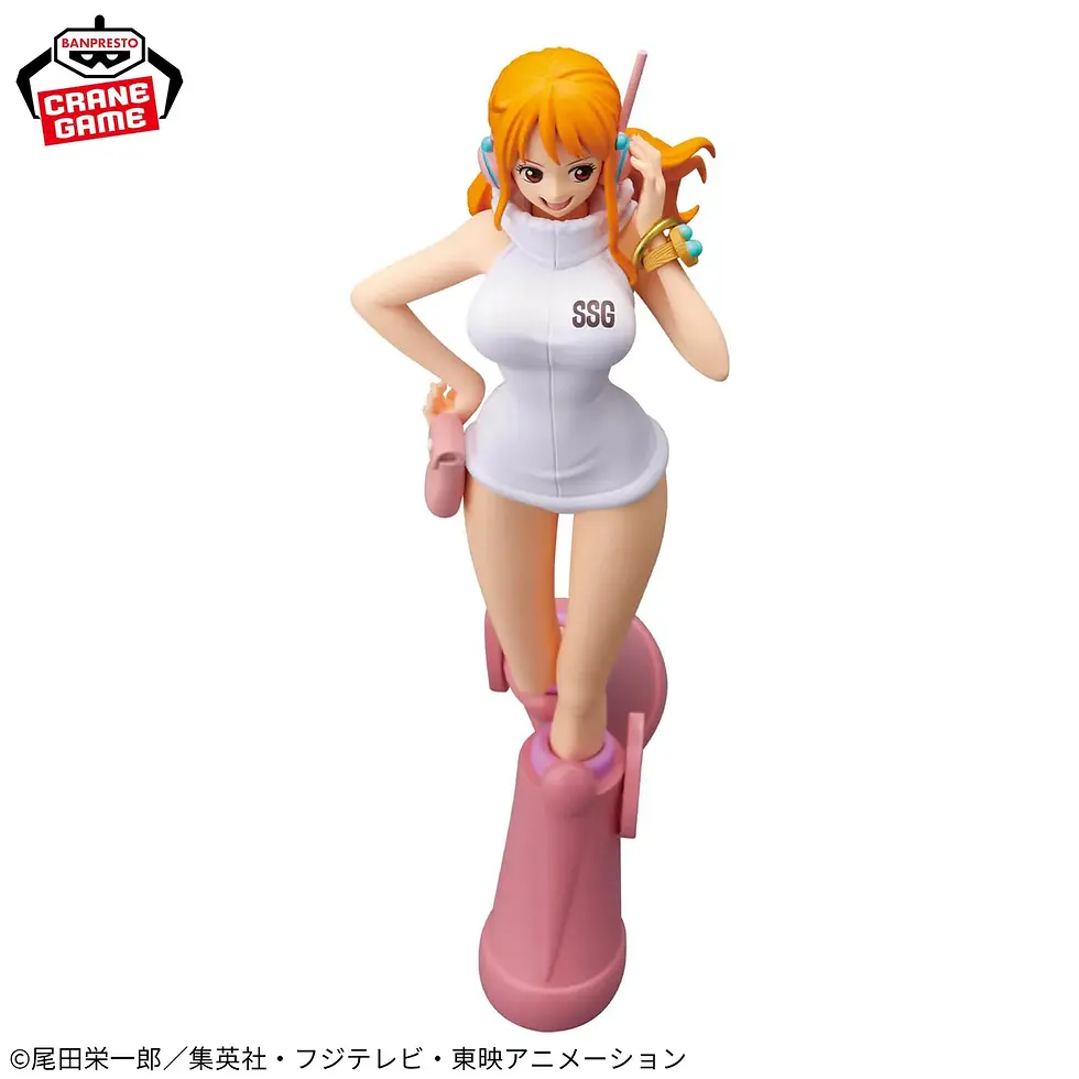 Miniature : One Piece - Figurine Nami - Egghead Style (Glitter & Glamours)