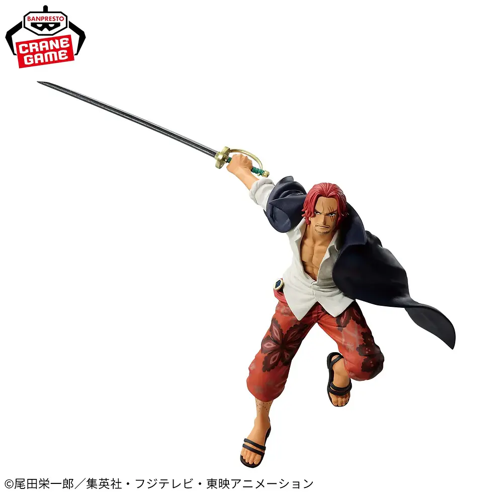 Miniature : One Piece - Figurine Shanks – Battle Record Collection
