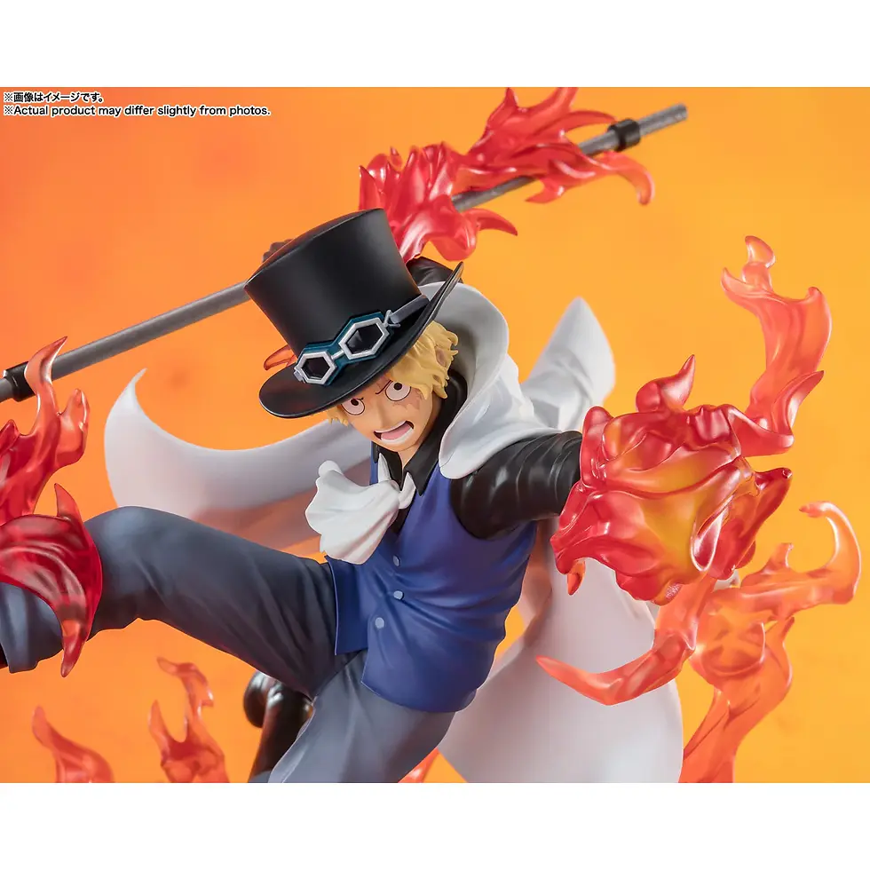 Miniature : Sabo – Figuarts ZERO (Fire Fist Rook Check)