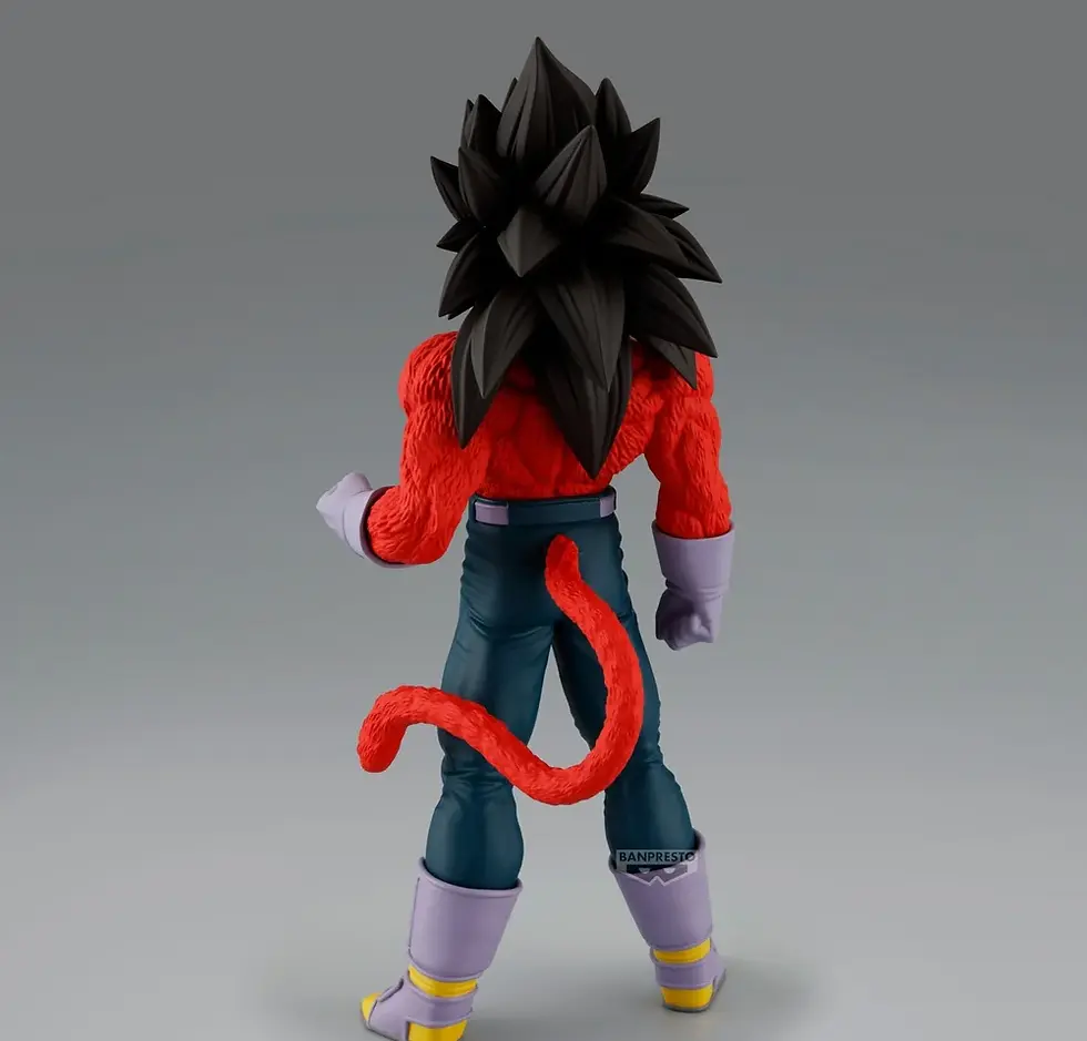 Miniature : Vegeta Super Saiyan 4 – Figurine Solid Edge Works