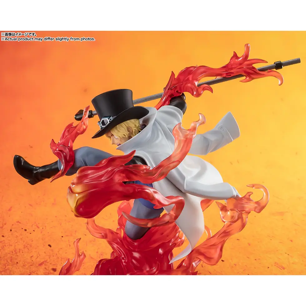 Miniature : Sabo – Figuarts ZERO (Fire Fist Rook Check)