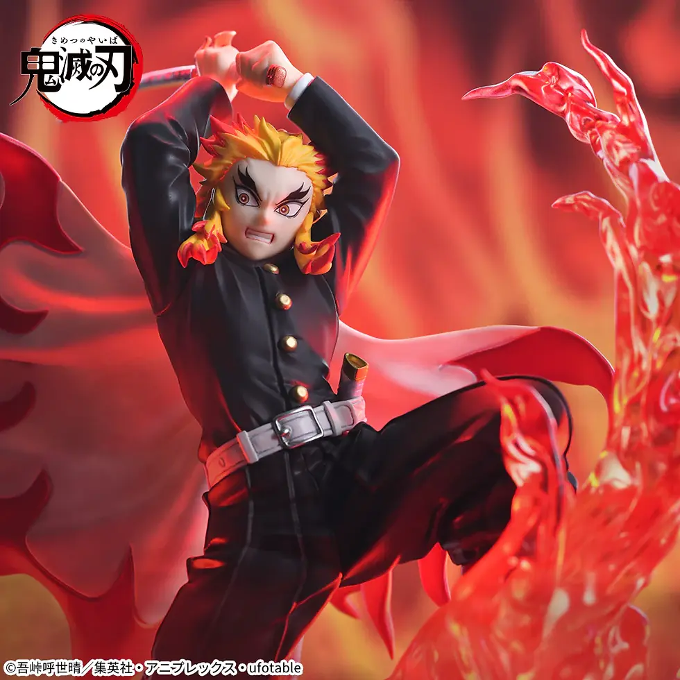 Miniature : Demonslayer - Figurine Rengokukyojuro