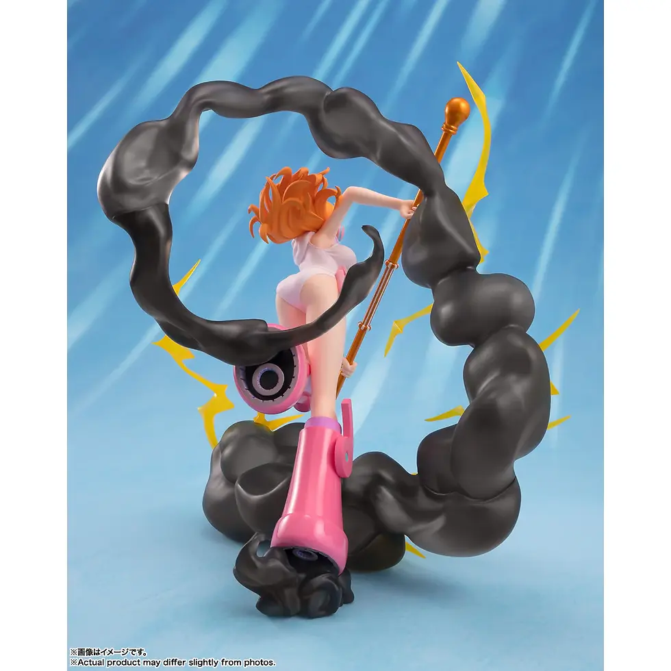 Miniature : Nami – Figuarts ZERO (Lightning Blast)