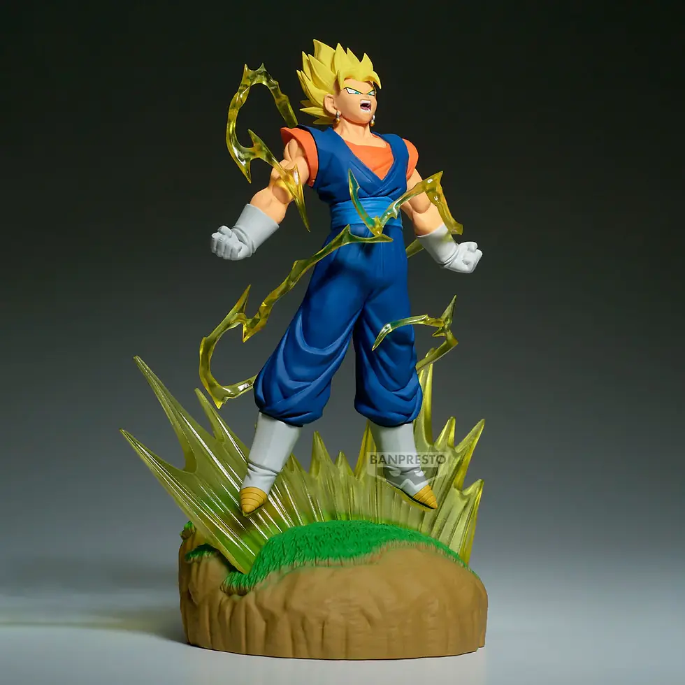 Miniature : Vegito Super Saiyan – Figurine History Box