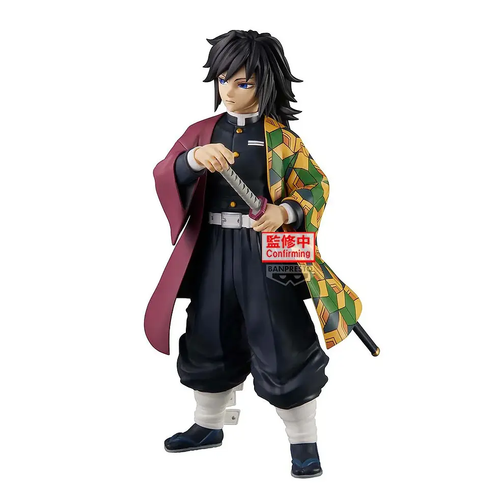 Miniature : Demonslayer - Figurine Giyu Tomioka – Grandista
