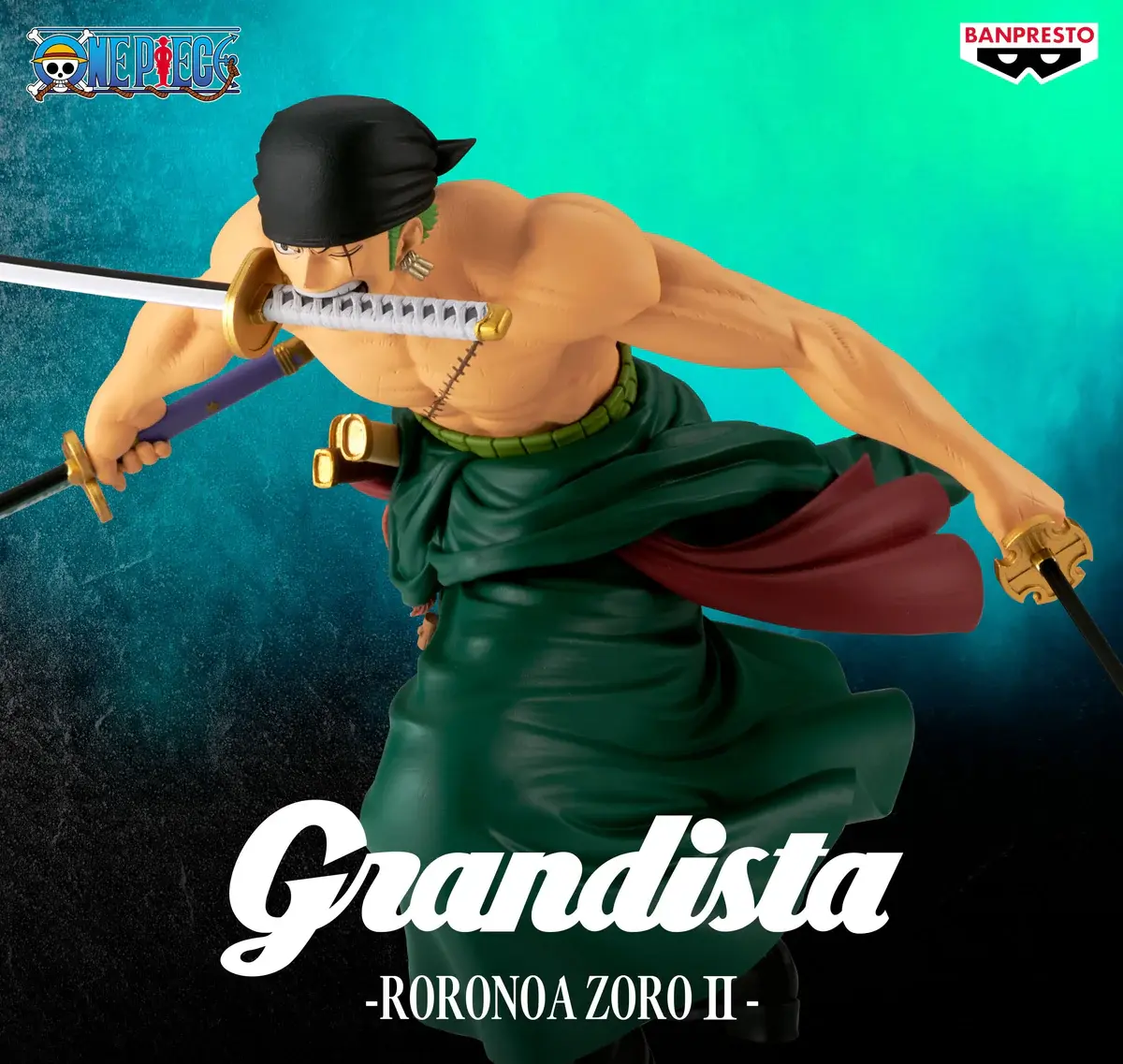 One Piece - Figurine Roronoa Zoro