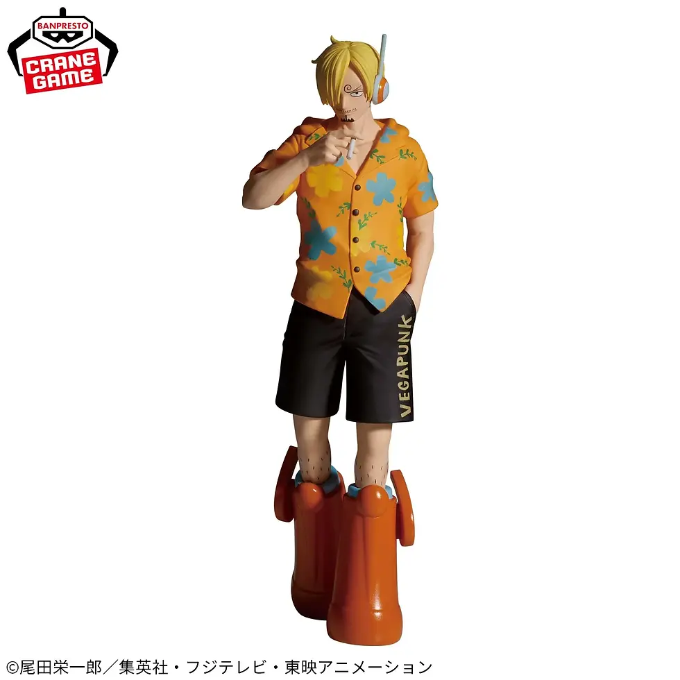 Miniature : Sanji – Figurine The Departure (Egghead Ver.)