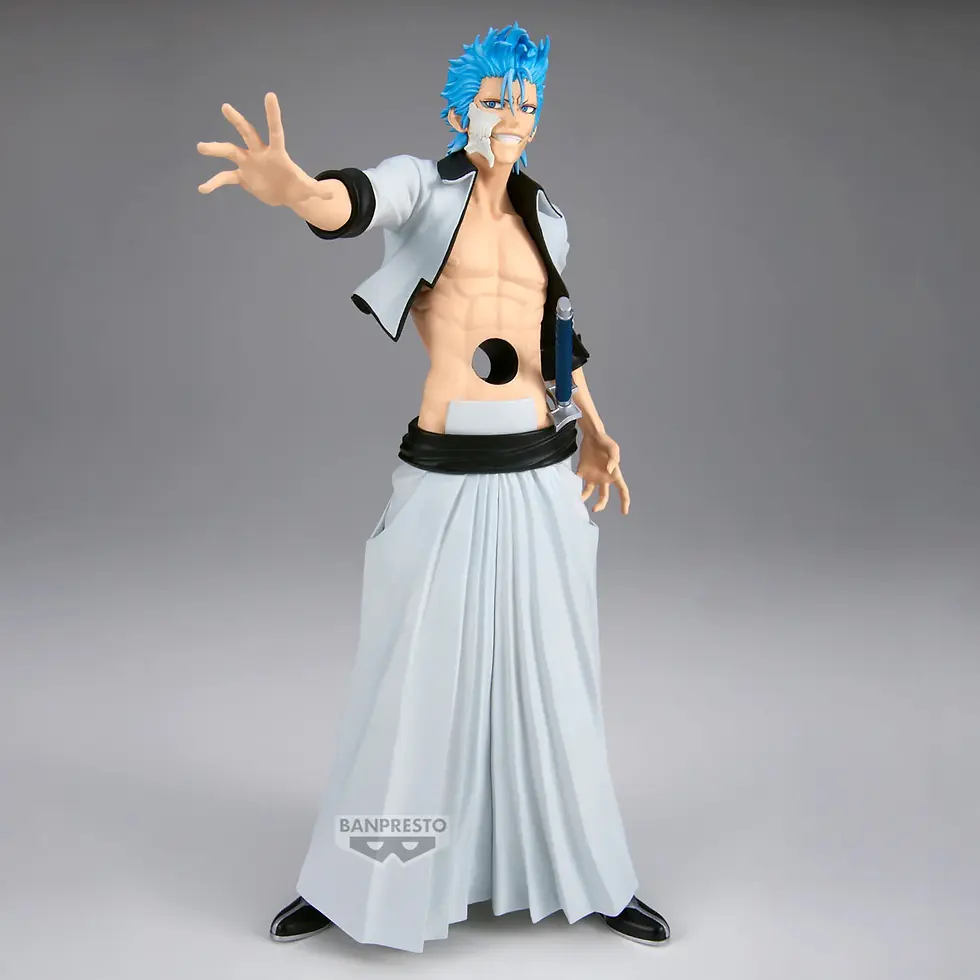 Miniature : Bleach - Figurine Grimmjow Jaegerjaquez - Maximatic