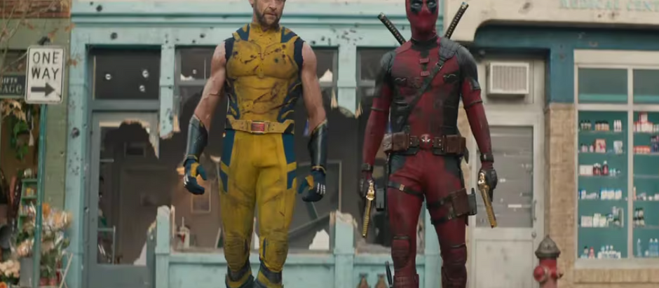 Nuevo tráiler de "Deadpool & Wolverine"