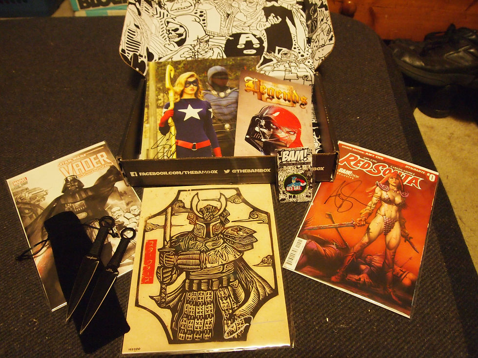 Bam Box December 2016