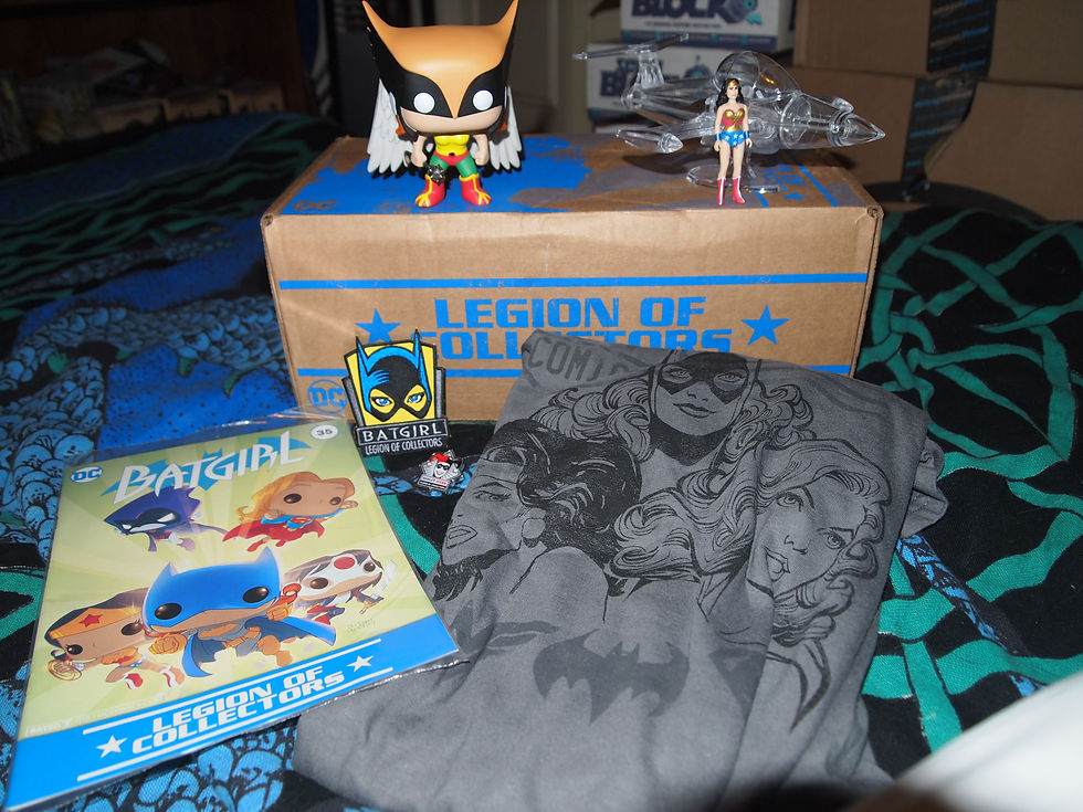 Legion of Collectors Sept 2016