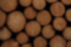 Logs for building Hetki Sauna – strong Finnish wood grown for decades, traditional log construction method for authentic outdoor saunas
