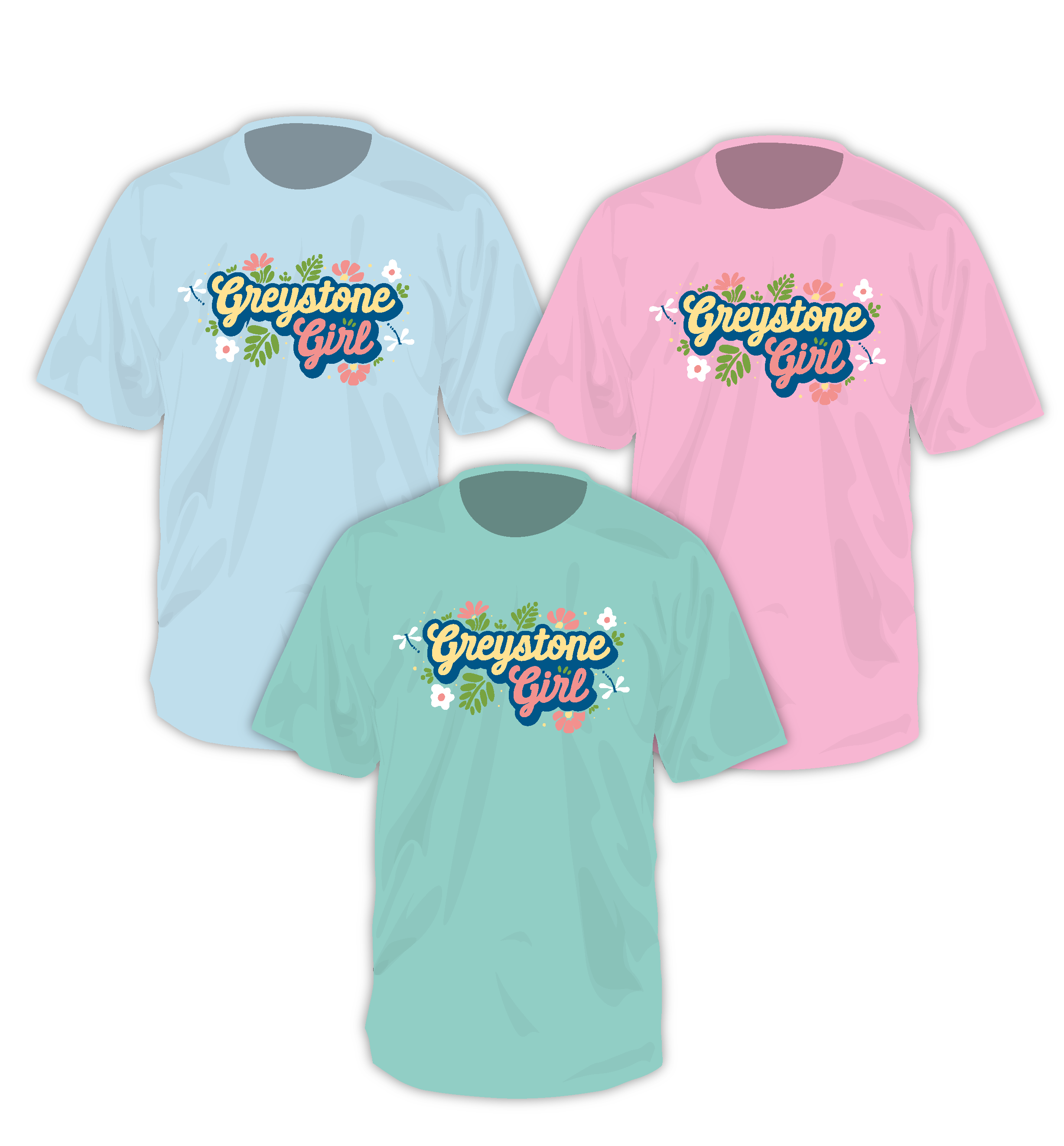 Greystone Girl T-shirt - Youth