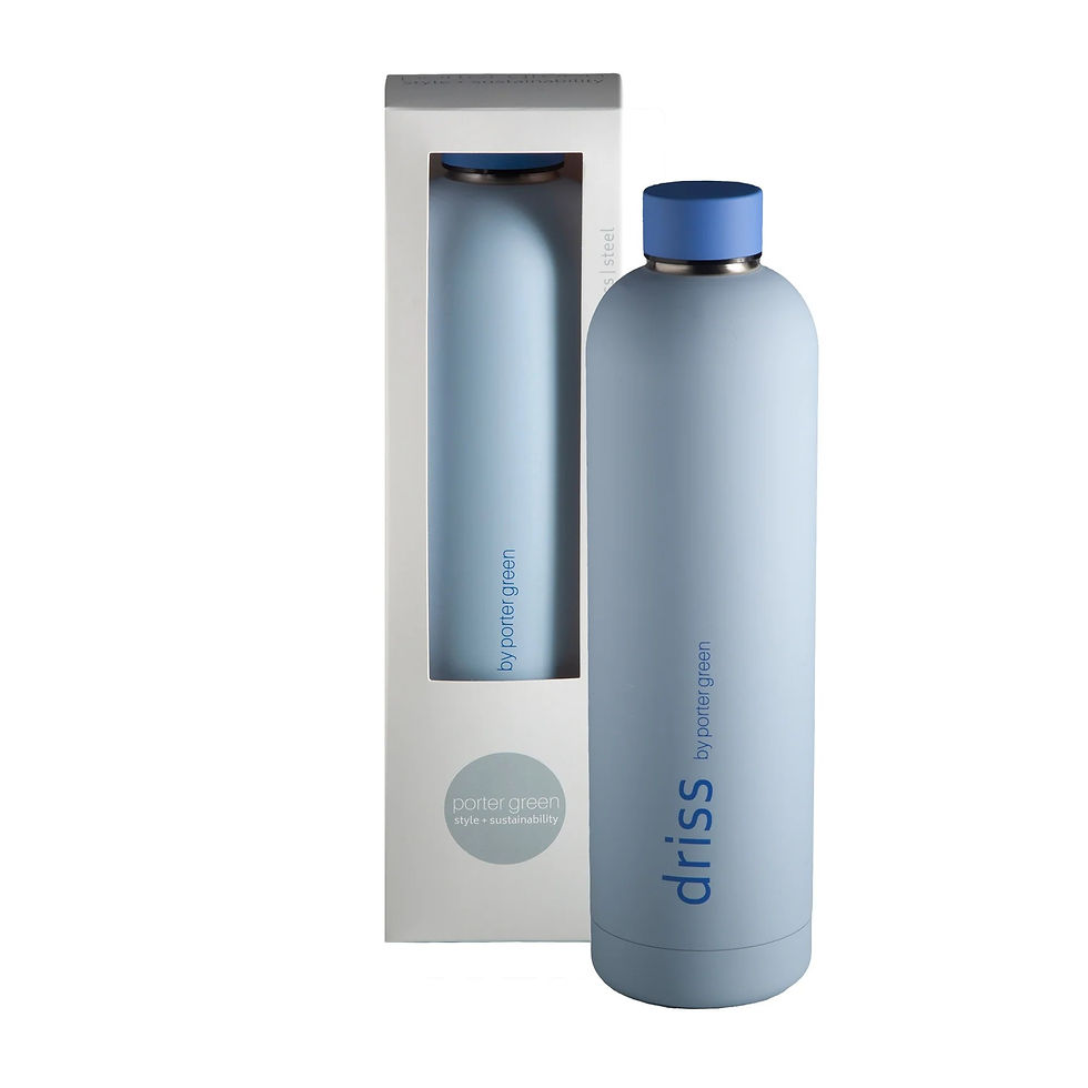 Thumbnail: Porter Green Driss Water Bottle