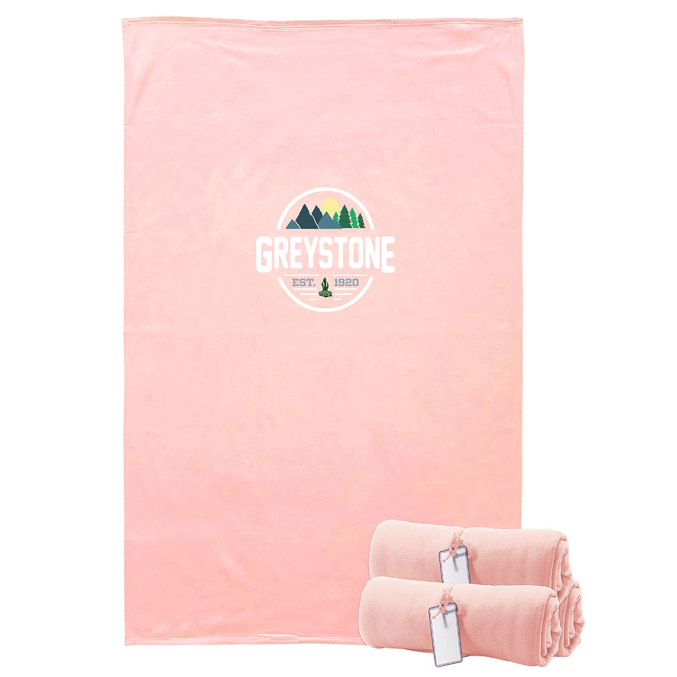 Thumbnail: Greystone Mountains Sweatshirt Blanket