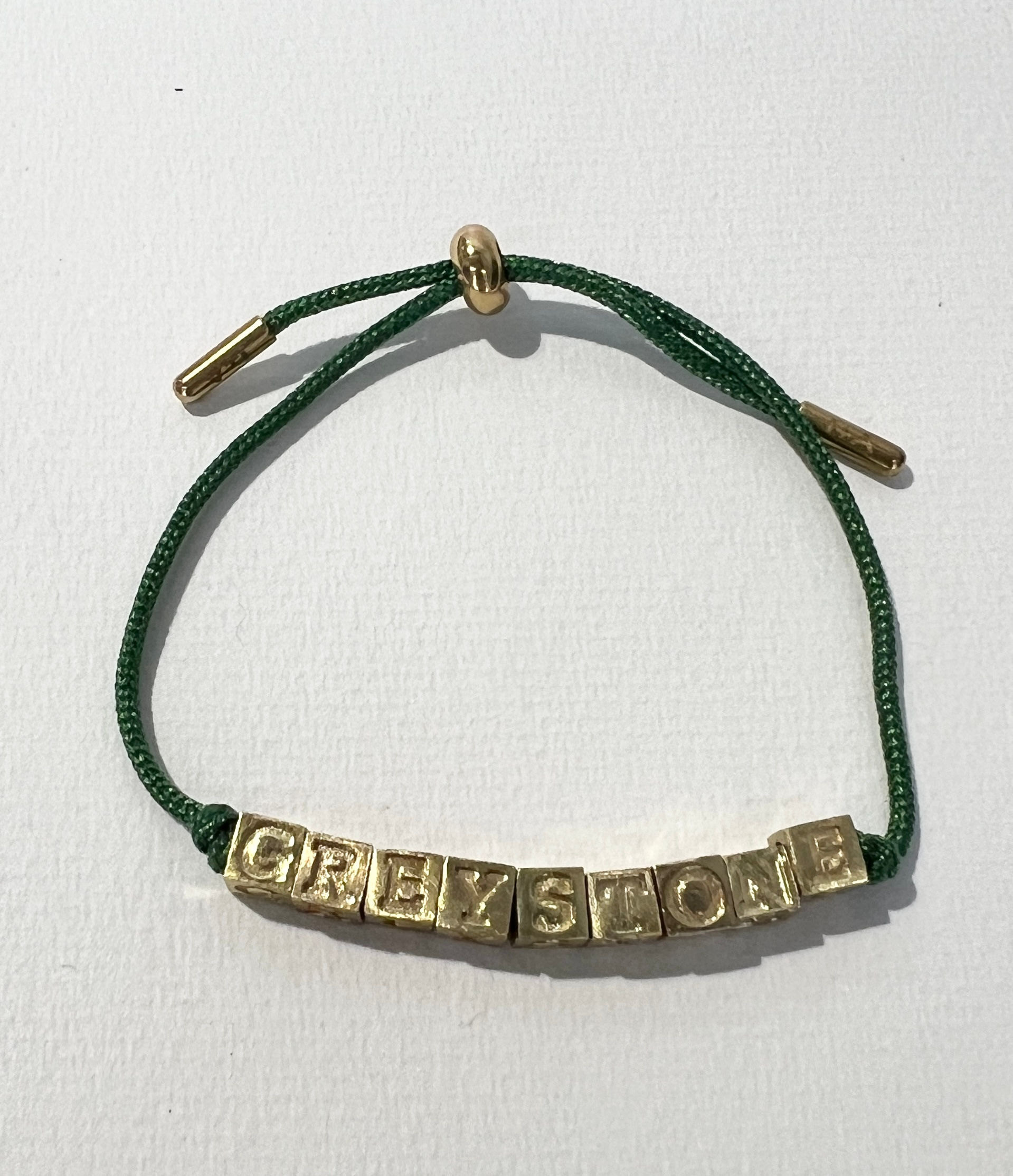 Greystone Ink & Alloy Goldie Bracelet