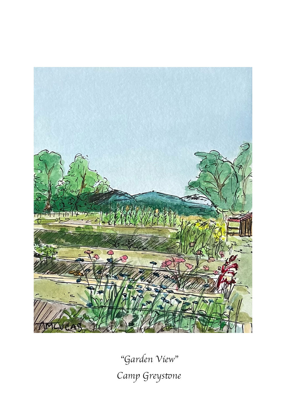Thumbnail: Farm & Garden Note Cards