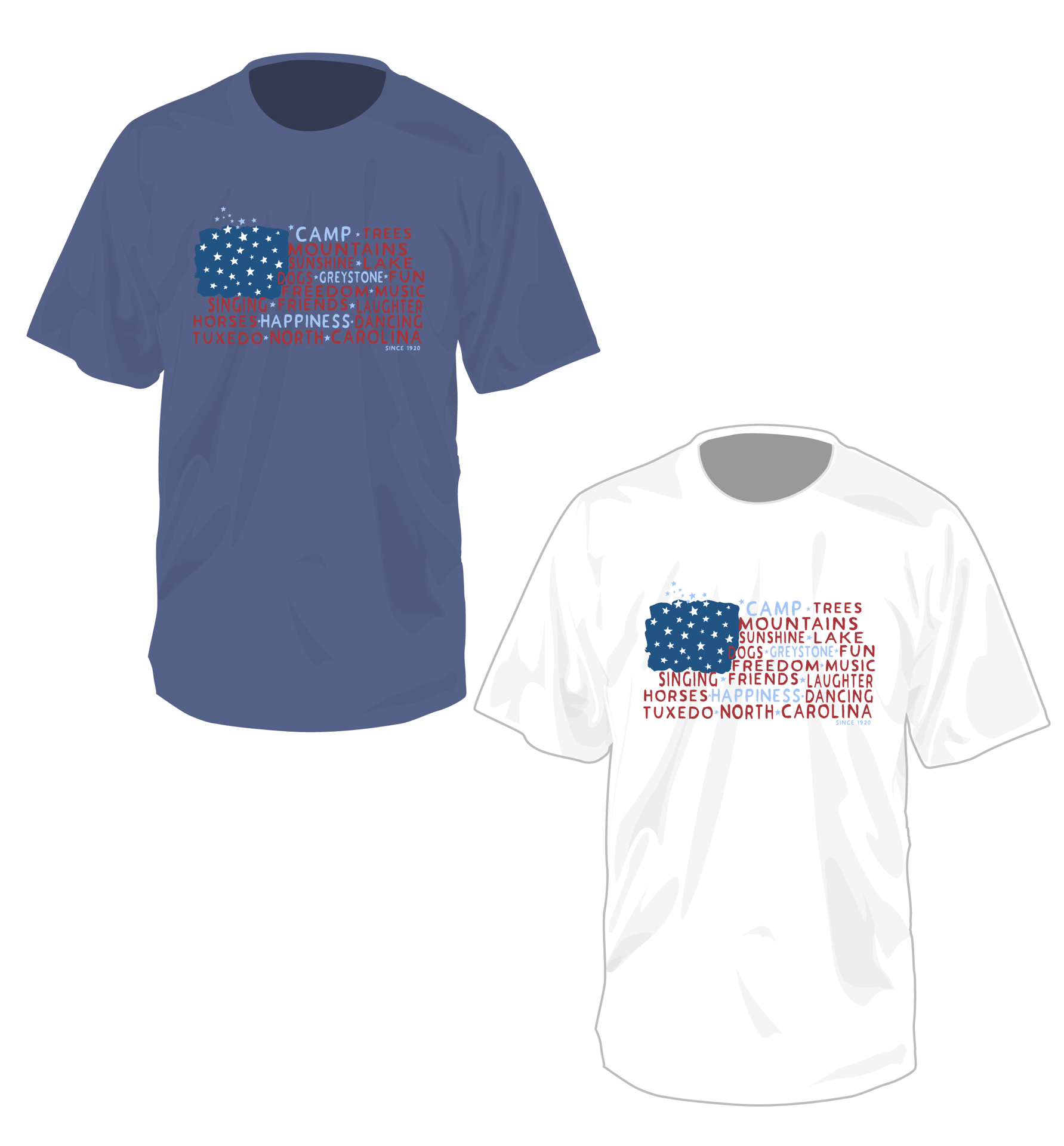 Greystone Flag T-Shirt - Adult & Youth