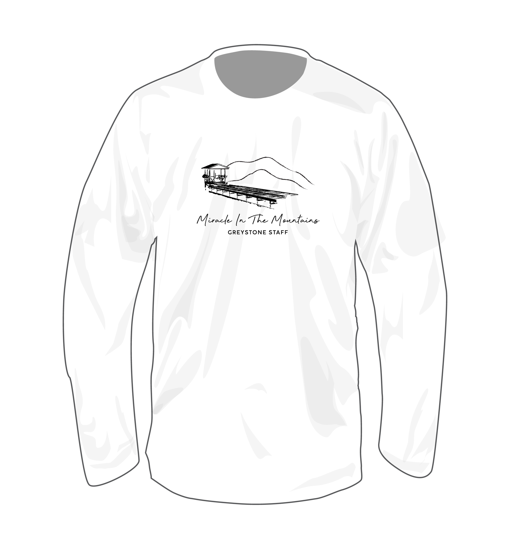 Greystone Staff Long Sleeve T-Shirt