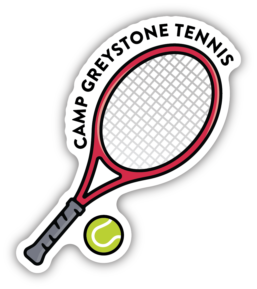 Tennis Sticker