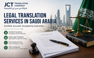 Certified Legal Translation Services in Saudi Arabia (KSA) – Jeddah