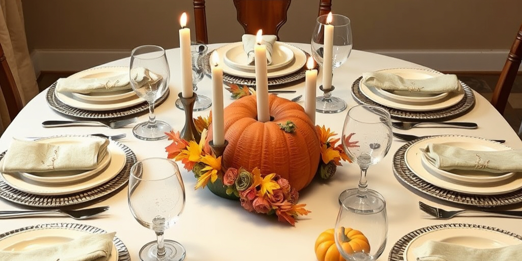 Arranged Food and Objects